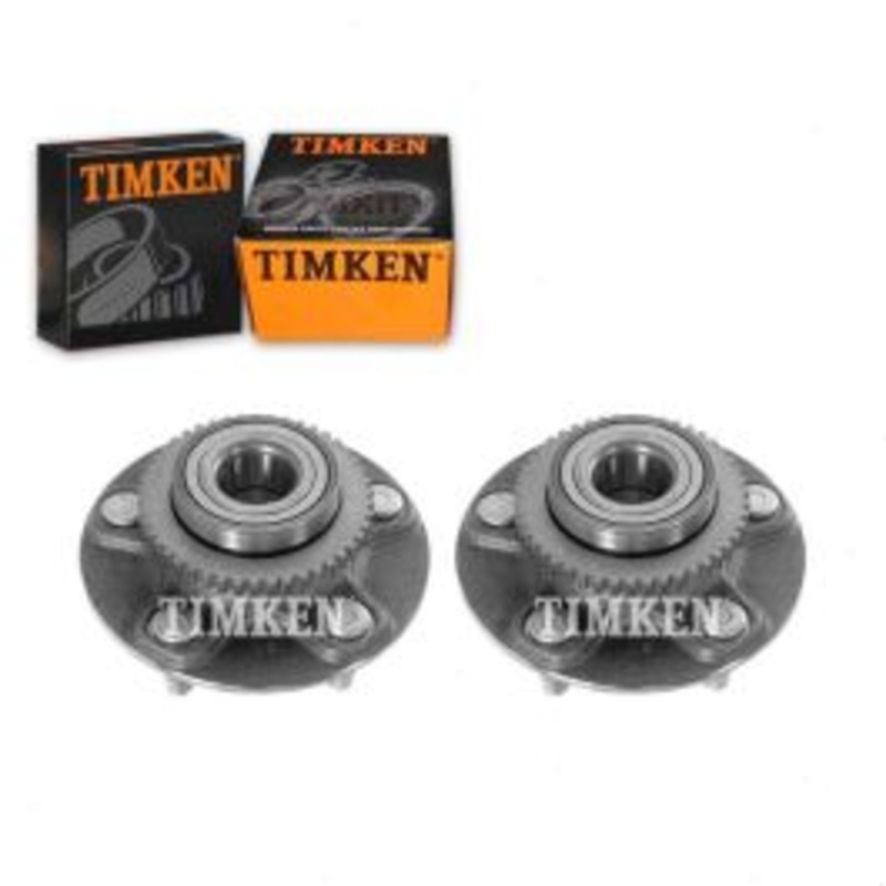 2 pc Timken HA590491 Wheel Bearing Hub Assemblys