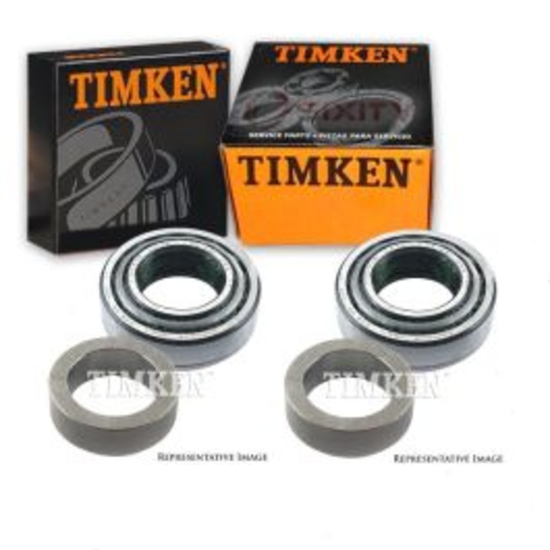 2 pc Timken Rear Wheel Bearing and Race Sets for 1986-1989 Jeep Comanche