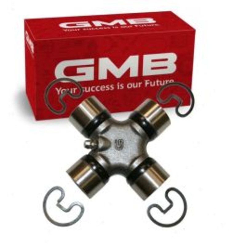GMB Int Shaft Front Rear Universal Joint for 1966 GMC K15 K1500 Pickup
