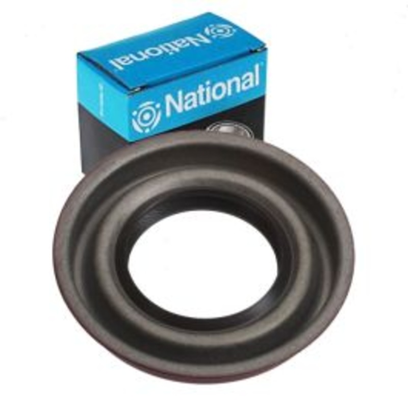 National Rear Outer Differential Pinion Seal for 1981 Chevrolet Bel Air