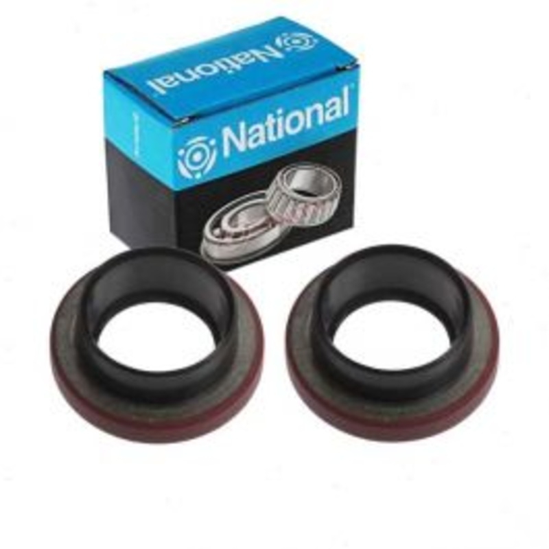2 pc National Front Axle Shaft Seals for 1963-1965 Jeep J-210