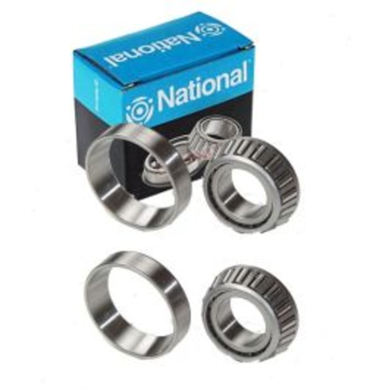 2 pc National Front Inner Wheel Bearing and Race Sets for 2002-2004 Mercedes-Benz C32 AMG