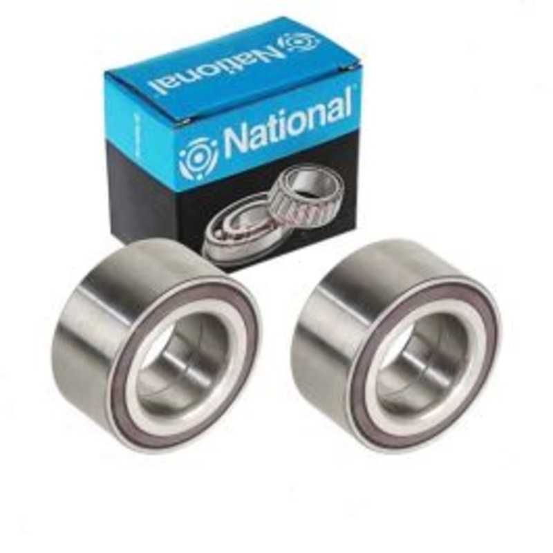 2 pc National Front Wheel Bearings for 2006-2011 Acura CSX