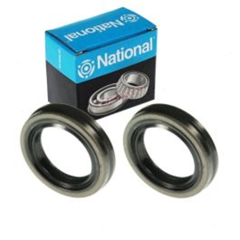 2 pc National Rear Wheel Seals for 1977-1979 Pontiac Parisienne