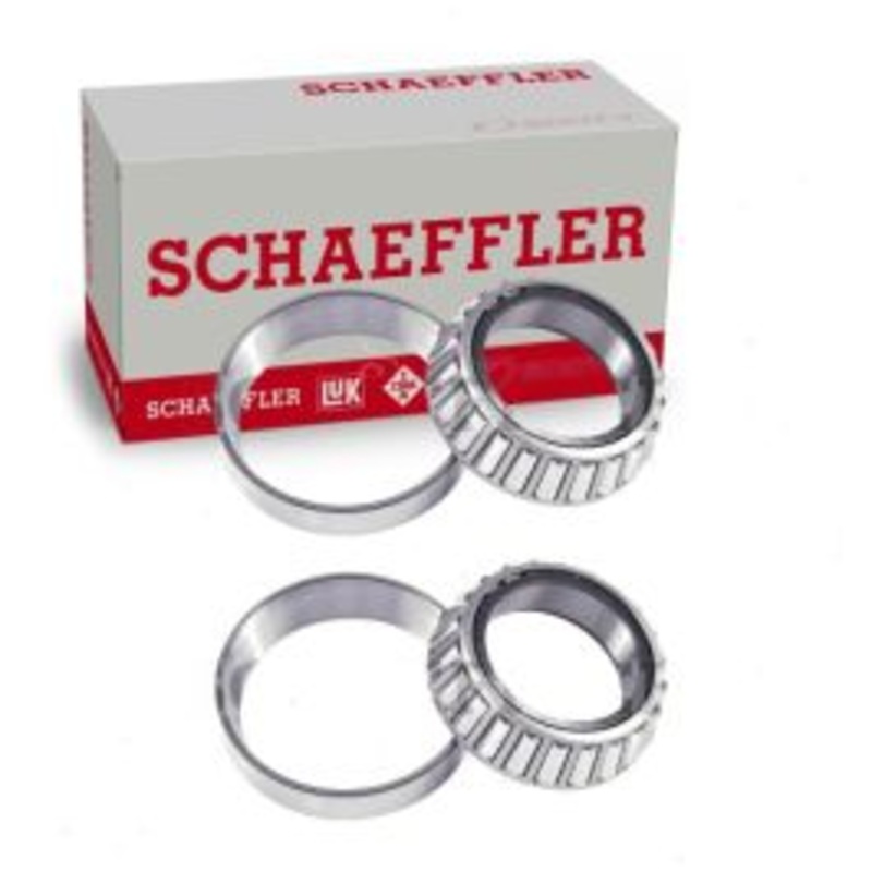 2 pc Schaeffler Differential Bearings for 1982-1989 Plymouth Reliant