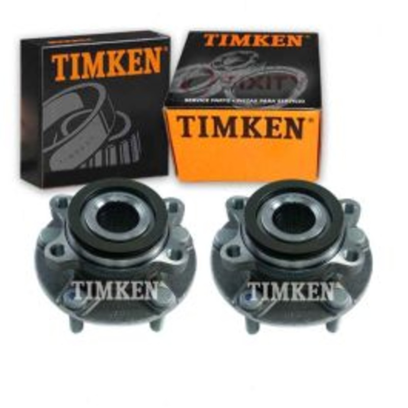 2 pc Timken Front Wheel Bearing Hub Assemblys for 2007-2012 Nissan Sentra