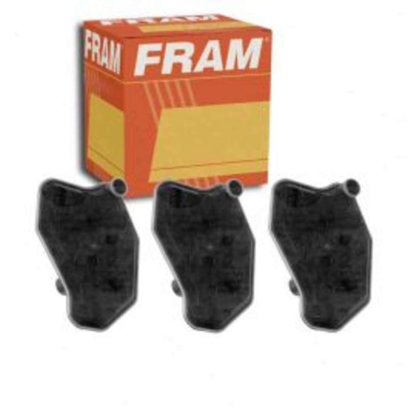 3 pc FRAM FT1167A Automatic Transmission Filter Kits