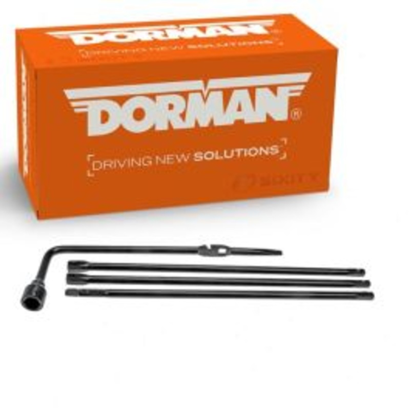 Dorman Spare Tire Jack Handle Wheel Lug Wrench for 2000-2013 GMC Yukon XL 2500