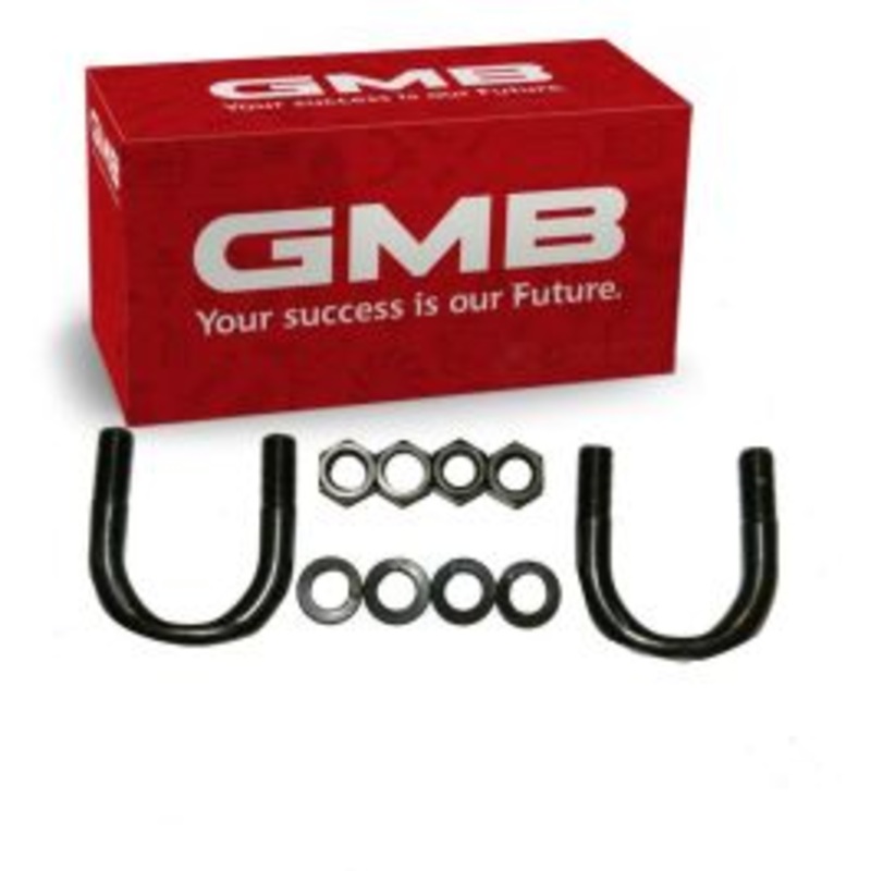GMB Rear Shaft Front Universal Joint U-Bolt Kit for 1963-1966 GMC PB1000 Series