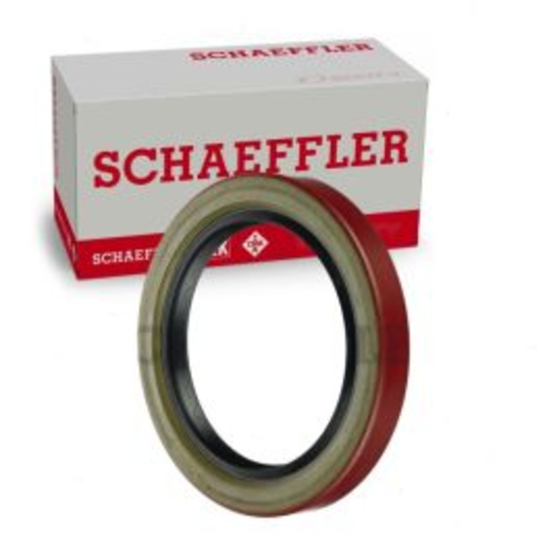 Schaeffler Rear Wheel Seal for 1984-1987 GMC C6000