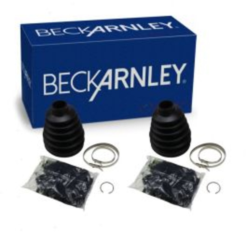 2 pc Beck/Arnley Front Outer CV Joint Boot Kit for 2005-2010 Scion tC 2.4L L4