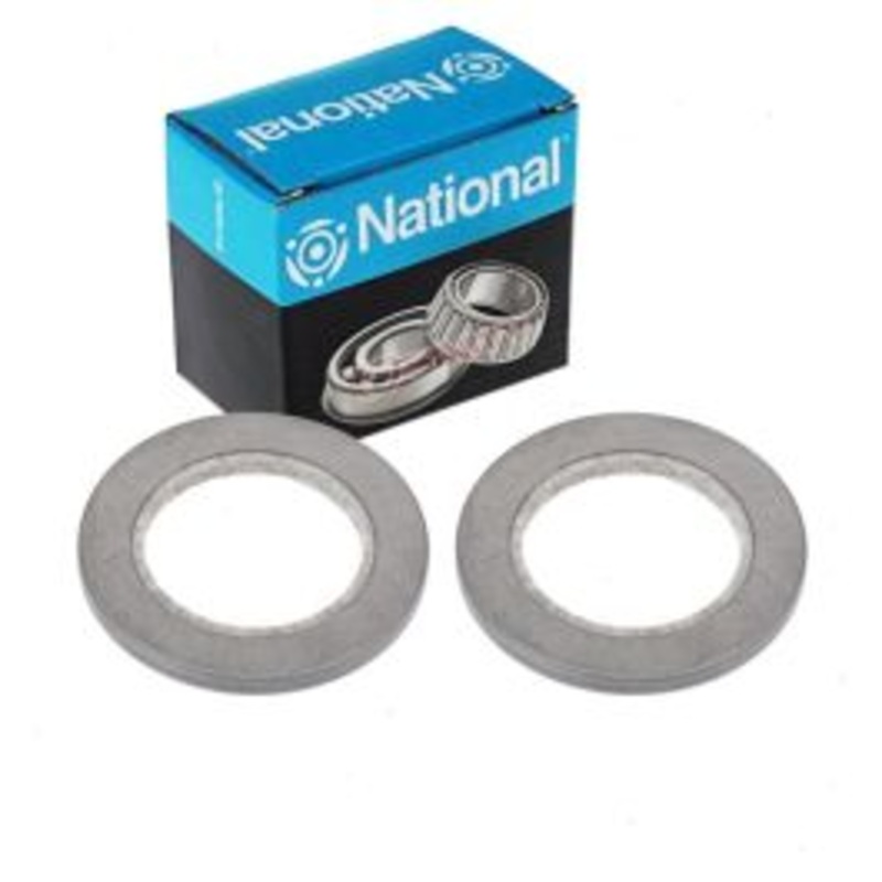 2 pc National Front Inner Wheel Seals for 1949-1952 Chevrolet Styleline Deluxe