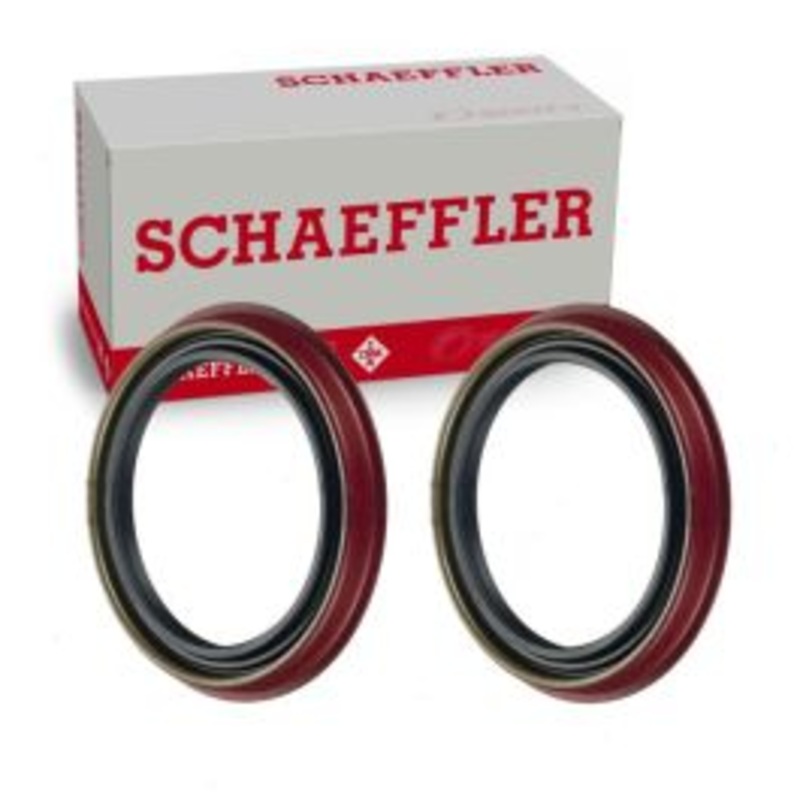 2 pc Schaeffler Front Wheel Seals for 1987-1992 Cadillac Brougham