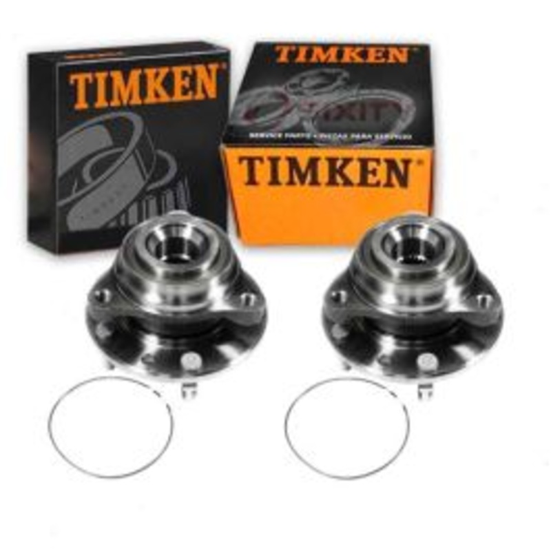 2 pc Timken Rear Wheel Bearing Hub Assemblys for 1984-1996 Chevrolet Corvette