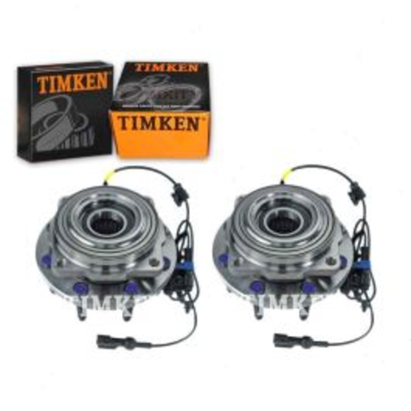 2 pc Timken SP940200 Wheel Bearing Hub Assemblys