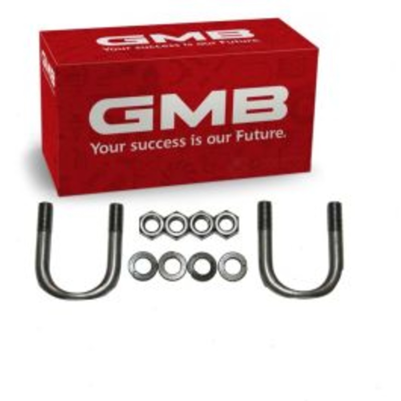 GMB Front Shaft All Universal Joint U-Bolt Kit for 1970-1974 Chevrolet K20 Pickup