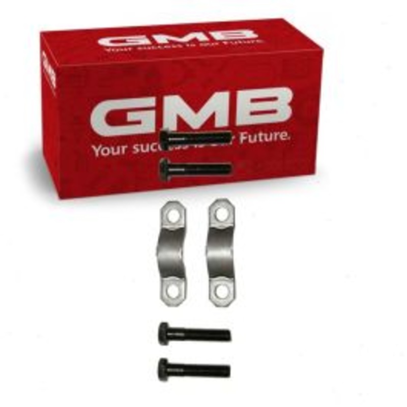 GMB Rear Shaft Rear Universal Joint Strap Kit for 1973-1990 Buick LeSabre