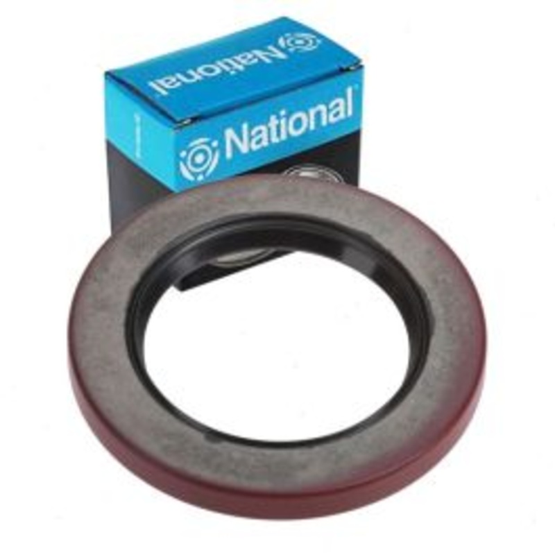National Front Axle Spindle Seal for 1966 GMC 3500