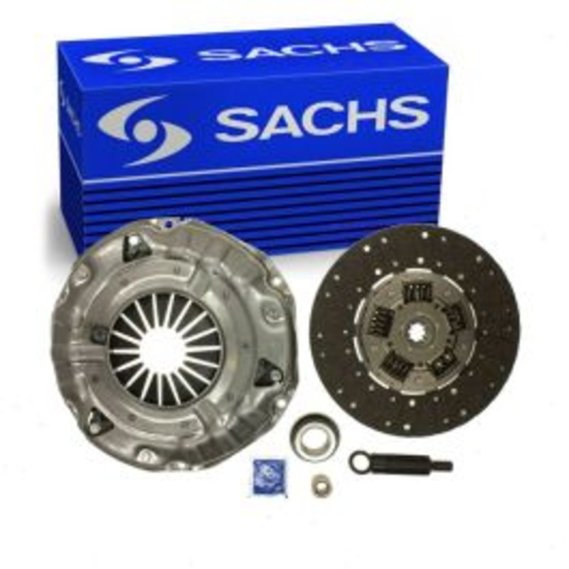 SACHS Clutch Kit for 1975-1978 GMC K15 4.1L 4.8L 5.0L L6 V8