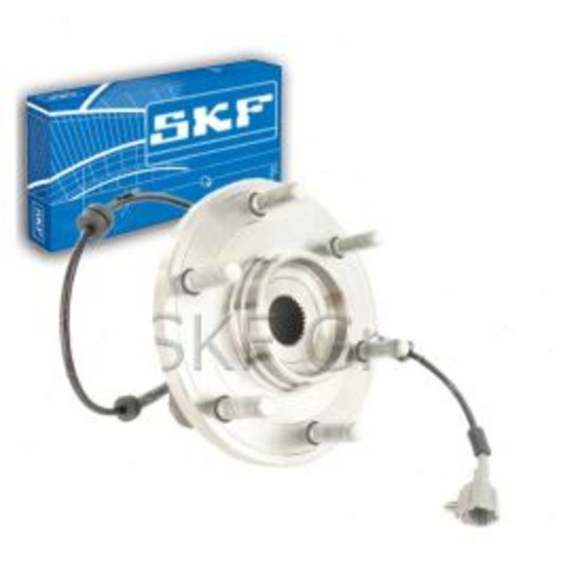 SKF Front Axle Bearing and Hub Assembly for 2004-2007 Infiniti QX56