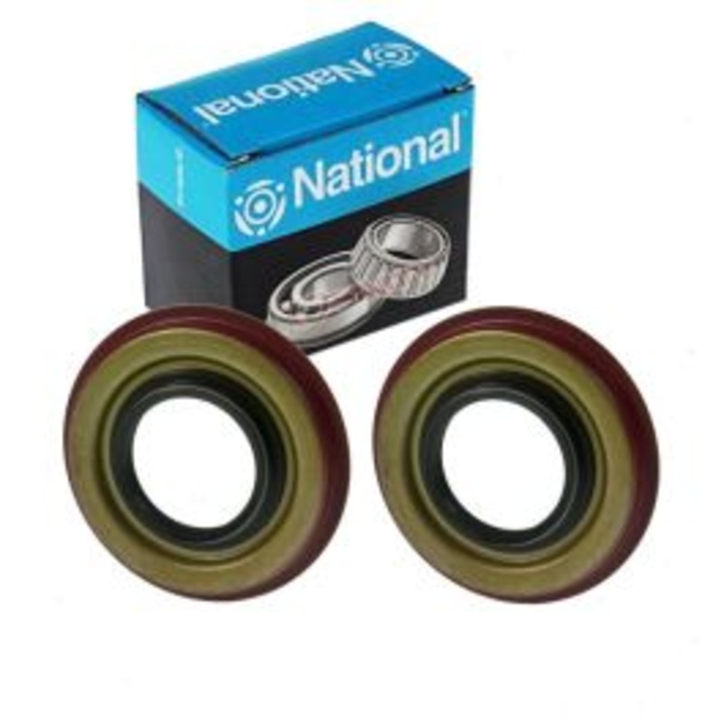2 pc National Front Inner Axle Shaft Seals for 1992-1997 GMC K2500 Suburban