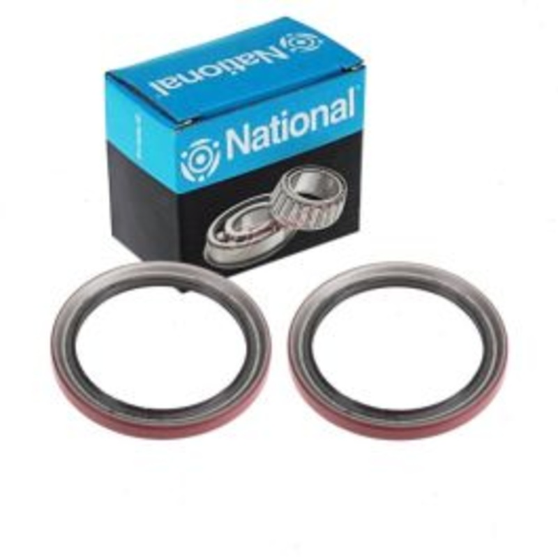 2 pc National Front Inner Wheel Seals for 1994-1999 Dodge Ram 1500