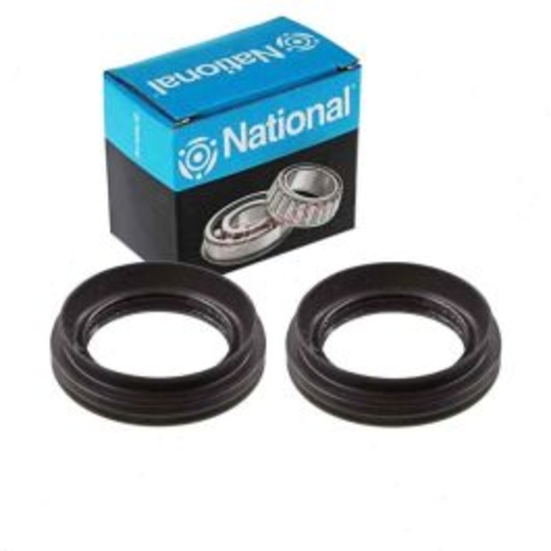 2 pc National Rear Axle Differential Seals for 2008-2018 Nissan Rogue