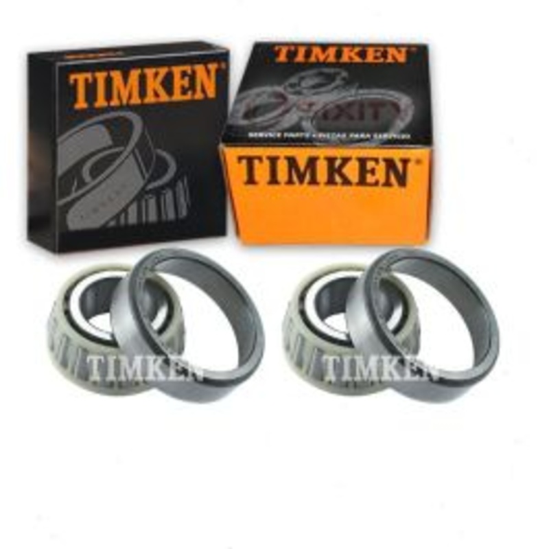 2 pc Timken Front Outer Wheel Bearing and Race Sets for 1983-1987 GMC Caballero
