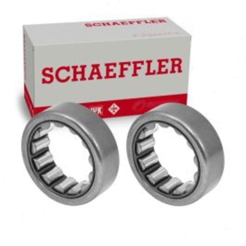 2 pc Schaeffler Rear Axle Shaft Bearings for 2003-2004 Dodge Sprinter 2500