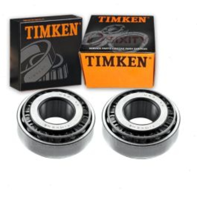 2 pc Timken Front Outer Wheel Bearing and Race Sets for 1959-1967 Mercury Colony Park