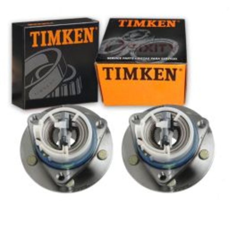 2 pc Timken Front Wheel Bearing Hub Assemblys for 1997-1998 Oldsmobile Regency