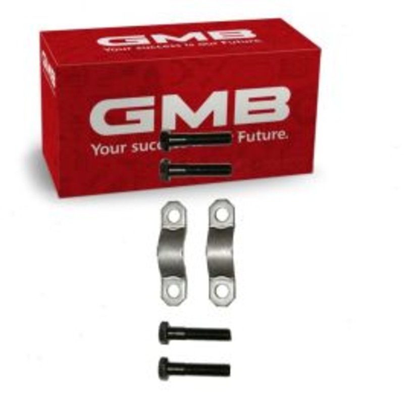 GMB Front Shaft Front Universal Joint Strap Kit for 2003-2011 Cadillac Escalade ESV