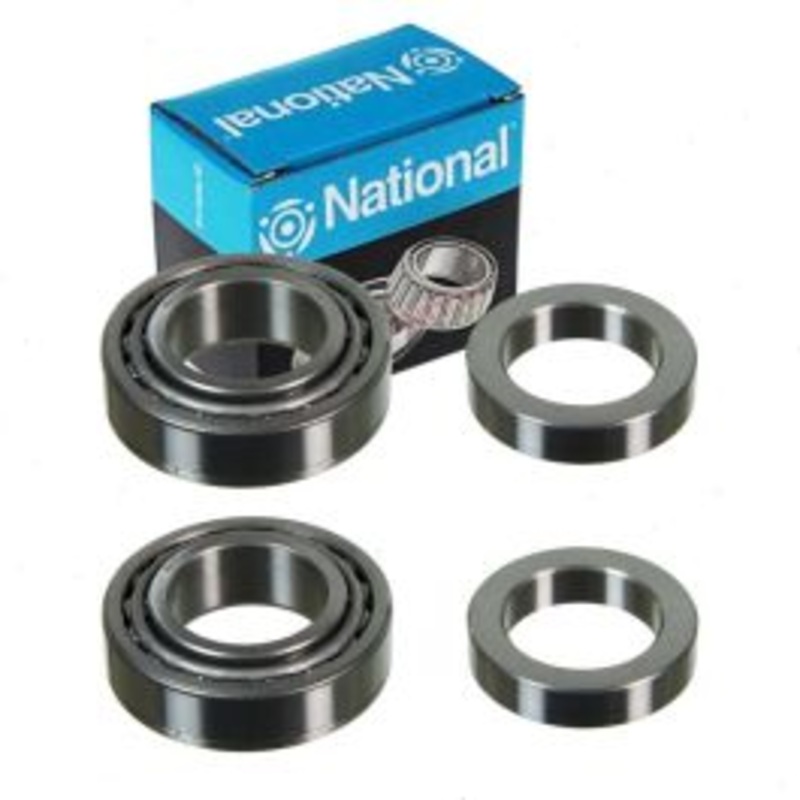 2 pc National Rear Inner Wheel Bearing and Race Sets for 1967-1973 Jeep J-100