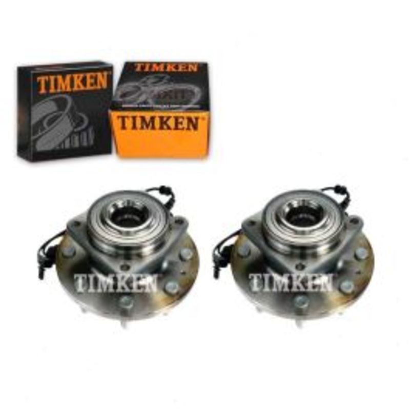 2 pc Timken HA590466 Wheel Bearing Hub Assemblys