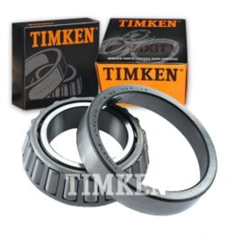 Timken Front Outer Wheel Bearing and Race Set for 1968-1970 Jeep J-3700