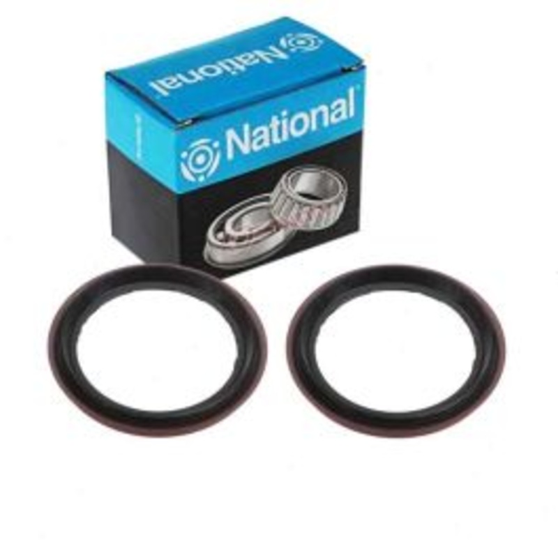 2 pc National Front Wheel Seals for 1983-1994 Chevrolet S10 Blazer