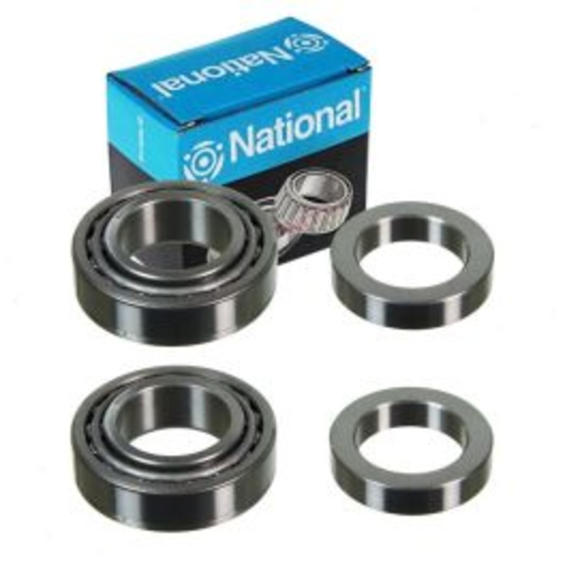 2 pc National Rear Inner Wheel Bearing and Race Sets for 1986-1992 Jeep Comanche