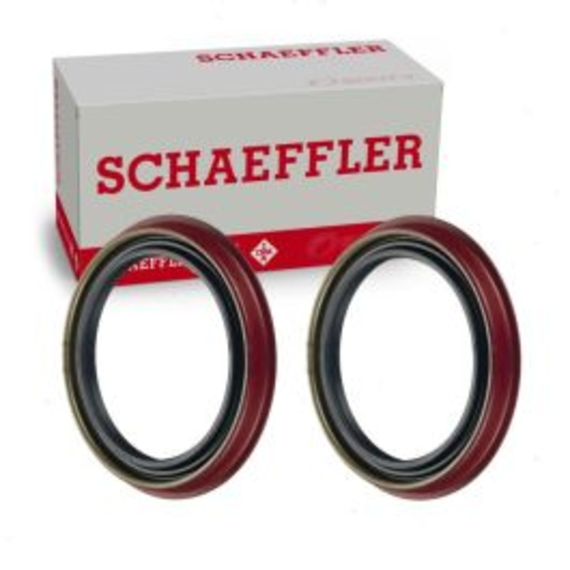 2 pc Schaeffler Front Wheel Seals for 1987 Chevrolet R10
