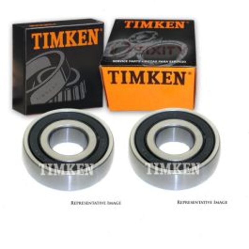 2 pc Timken Front Transmission Input Shaft Bearings for 1965-1967 Dodge W200 Series