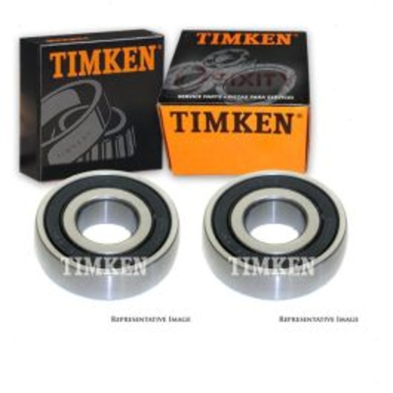 2 pc Timken Front Transmission Input Shaft Bearings for 1965-1972 Chevrolet Biscayne