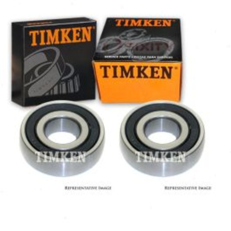 2 pc Timken Front Transmission Input Shaft Bearings for 1968-1972 Chevrolet K30 Pickup