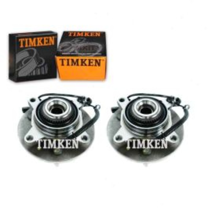 2 pc Timken SP550207 Wheel Bearing Hub Assemblys