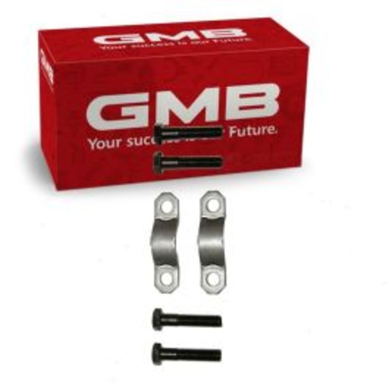 GMB Front Shaft Front Universal Joint Strap Kit for 1990-2005 GMC Safari