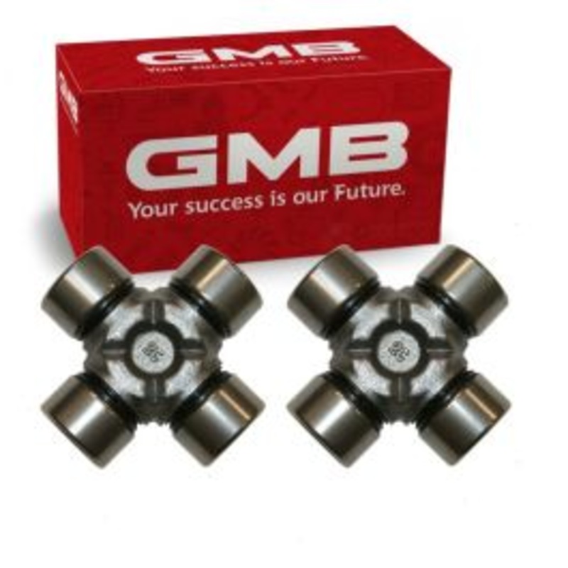 2 pc GMB Rear Shaft All Universal Joints for 1989-1995 Mazda MPV