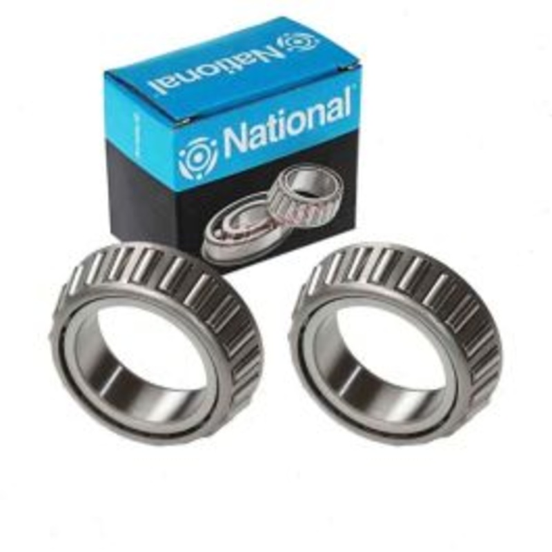 2 pc National Front Inner Wheel Bearings for 1950-1952 Hudson Pacemaker