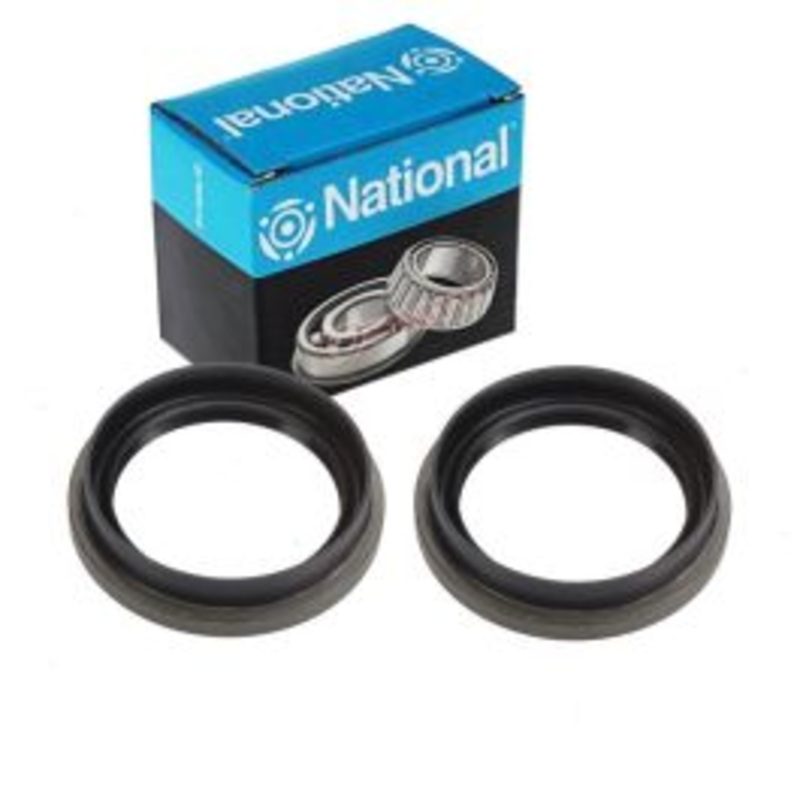 2 pc National Front Inner Wheel Seals for 1975-1980 Dodge B100