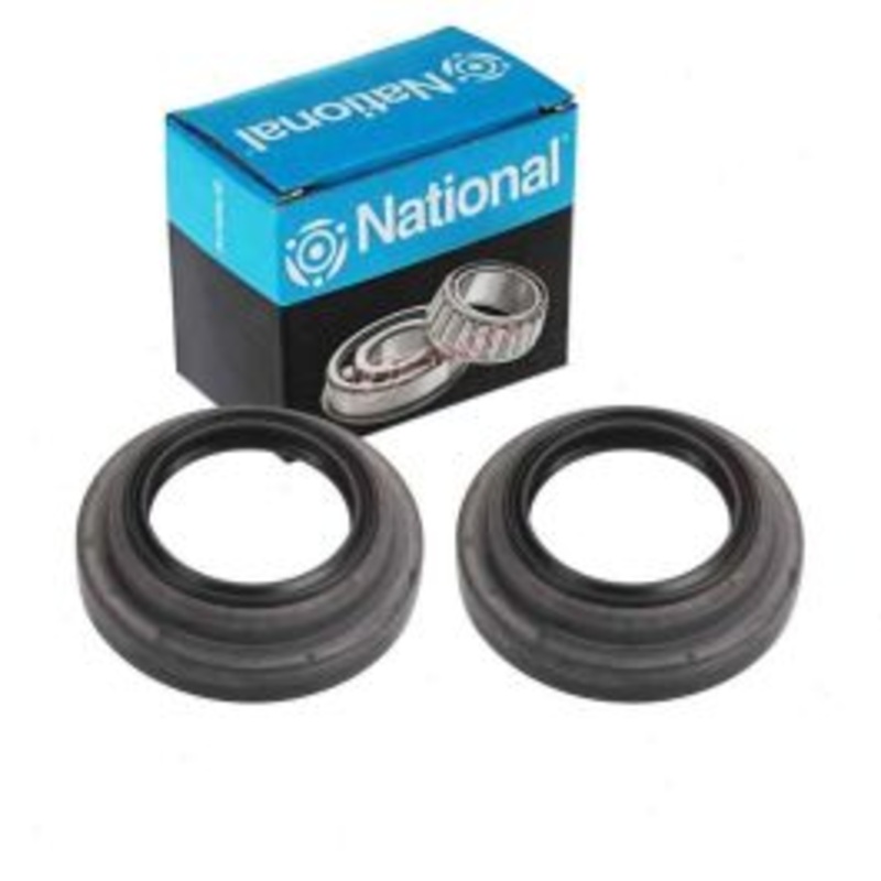 2 pc National Rear Wheel Seals for 1974-1976 Lincoln Continental