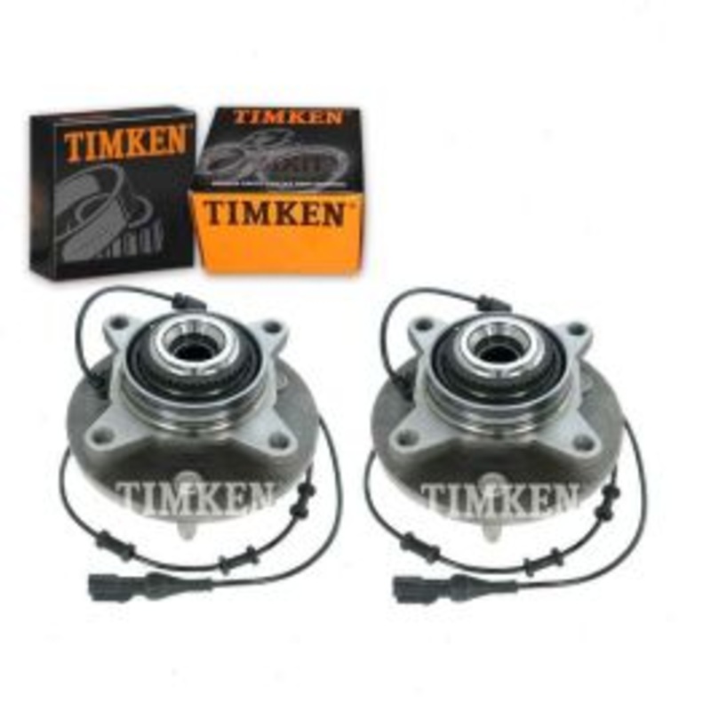 2 pc Timken SP550202 Wheel Bearing Hub Assemblys