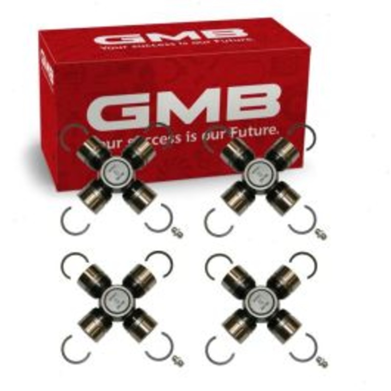 4 pc GMB Rear Shaft All Universal Joints for 1972-1974 Dodge M300