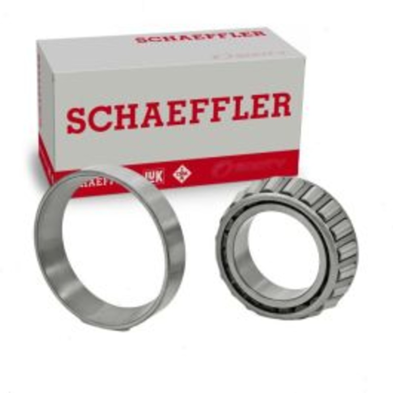 Schaeffler Rear Right Differential Bearing for 2004 Audi S3